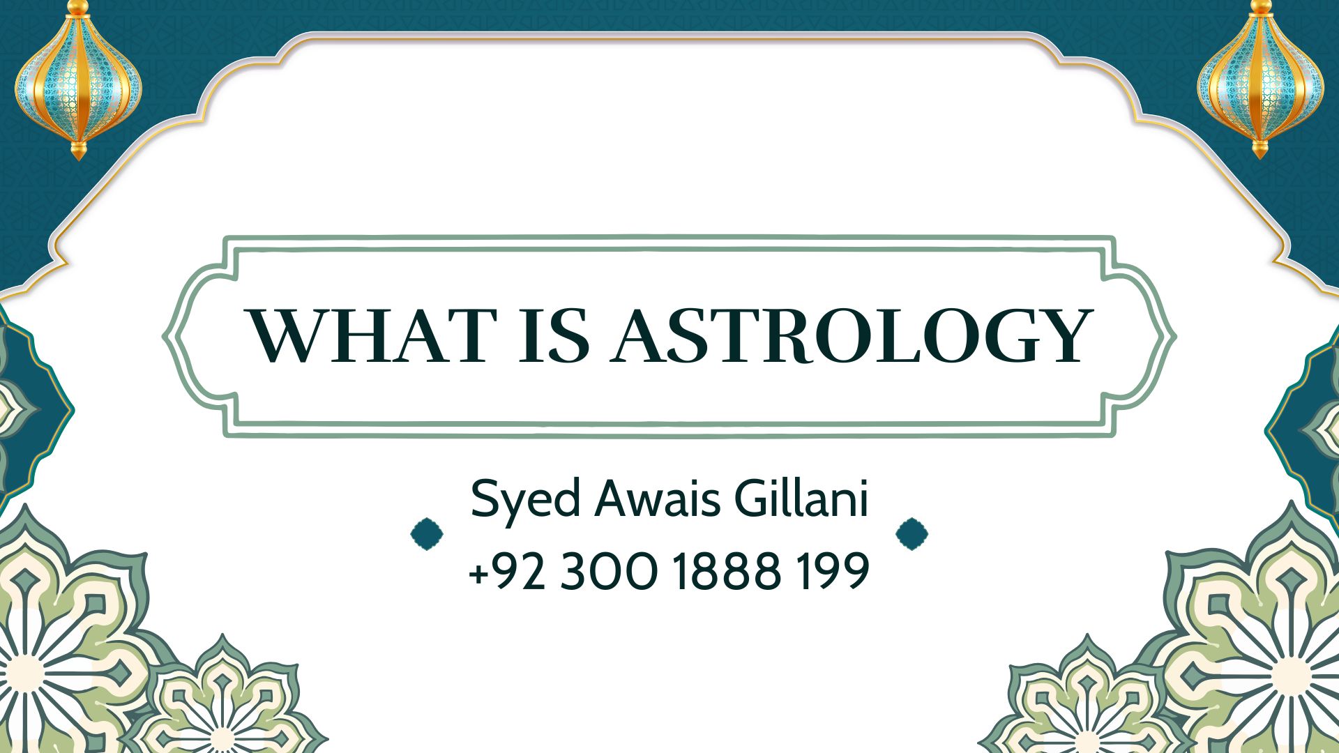 Online astrologer