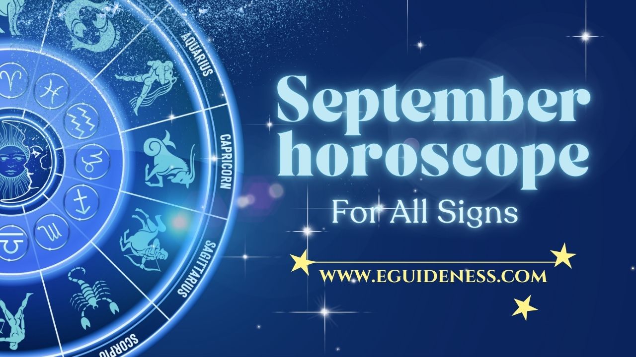 September 2025 Horoscope for All Zodiac Signs