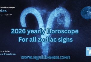 ♈ Aries (Mesh) – 2026 ka saal kaisa rahega?