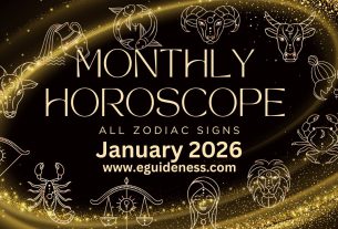 January 2026 Aries to Pisces