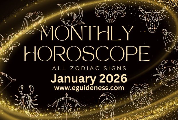 January 2026 Aries to Pisces